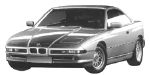 BMW E31 B221D Fault Code